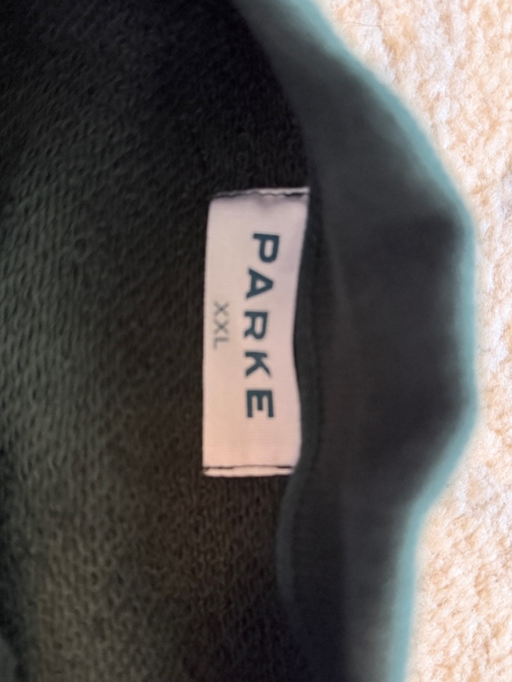 Parke Forest Varsity Mockneck Sweatshirt - Picture 5 of 6